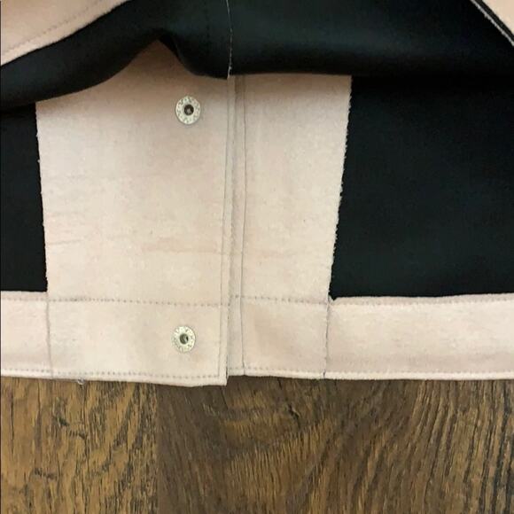 Catherine Malandrino pink faux leather jacket - Picture 5 of 6